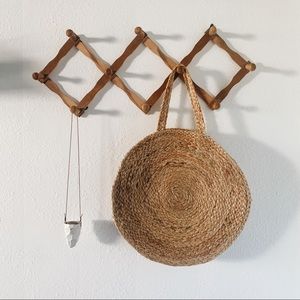 LBee & Willow Home Hand Braided Jute Tote